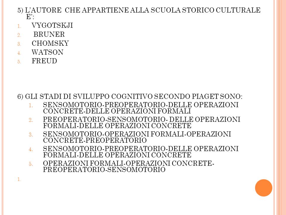 VERIFICA ppt scaricare